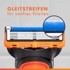 Gillette Fusion5 Rasierklingen, 18 Original Ersatzklingen f√ºr Herren mit gr√∂√üerem