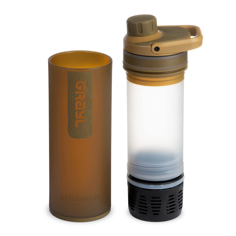 UltraPress Water Purifier - Coyote Brown