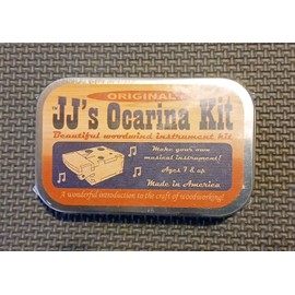 Channel Craft JJ's Ocarina Kit - Wooden