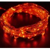 Volunx USB Red Fairy Lights 2/5/10m Copper USB Plug in,