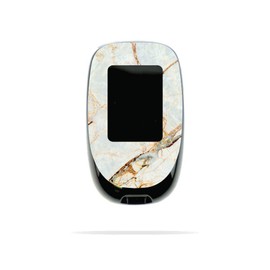 MightySkins Skin Compatible with Accu-Chek Nano - Antique Marble | Protective, Durable, and Unique Vinyl Decal wrap Cover | Easy to Apply, Remove, and Change Styles | Made in The USA