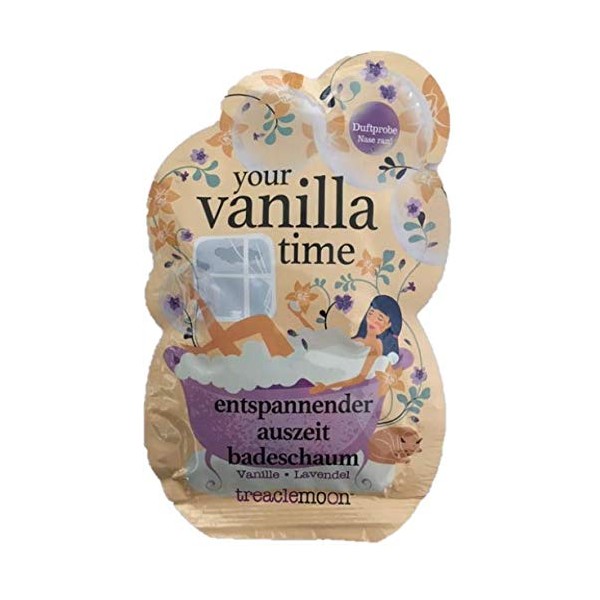 Treaclemoon Your Vanilla Time Bath Foam 80 g