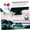 FUNOMOCYA 1 Set Windshield Repair Kit for Long Cracks Complete