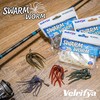 Velrifya Tentacle Dice Bait, Soft Plastic Urchin Baits for Bass