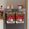 XCHI Gnomes Winter Kitchen Towels Christmas Dish Towels 18x26 Inch