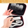 ALLPRIMO Case Compatible with Wahl Professional Peanut Classic Clipper Trimmer
