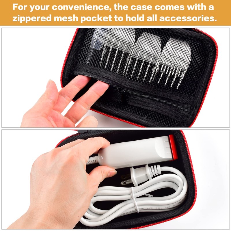 ALLPRIMO Case Compatible with Wahl Professional Peanut Classic Clipper Trimmer