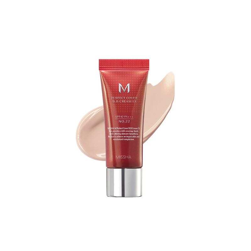 MISSHA M Perfect Cover B.B Cream EX 20ml SPF42/PA+++ -