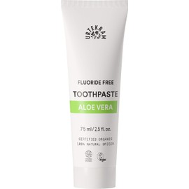 Urtekram 75ml Aloe Vera Organic Toothpaste , Pack of 2