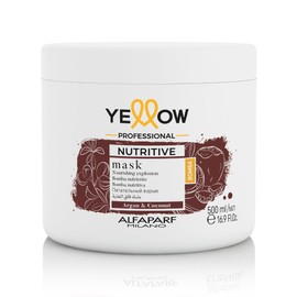 Yellow Nutritive Mask Bomba nutritiva para cabello seco