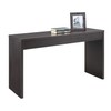 Convenience Concepts Northfield Hall Console Desk Table, Espresso