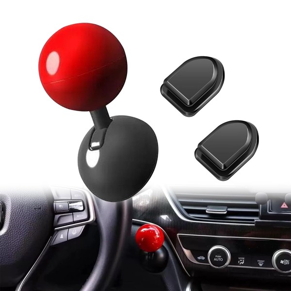 QTTRPCU Start Stop Button Cover, Start Button Car with 2