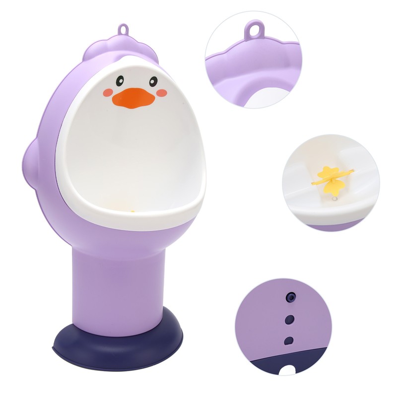 Boys Pee Training Urinal Cute Shape Adjustable Height Toddler Standing