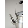 Pearl Metal Elmers Stainless Steel Wide Mouth Kettle, 3.4 qt