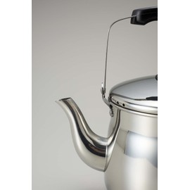 Pearl Metal Elmers Stainless Steel Wide Mouth Kettle, 3.4 qt (3.2 L) H-2042 606458