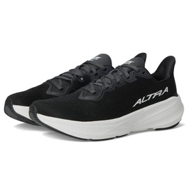 ALTRA Women's Experience Flow 2 Road Running Shoe, Black/White, 8.5