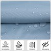 SUNNY GUARD Balcony Privacy Screen 90x300cm Fence Screen for Balcony