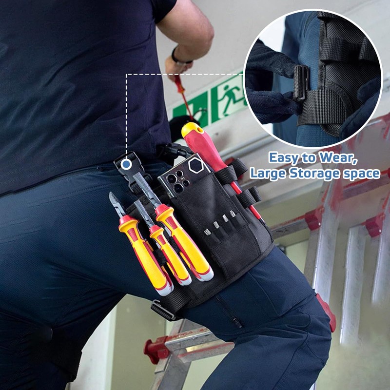 Tool Bag for Leg Tool Bag Men's Placing Tools Leg