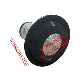 1 Pack yamoutai 201000016 HEPA Filter Compatible with Pullman Ermator Conical HEPA Pre Filter S-Series S13 Vacuum Dust Extractor 201000016