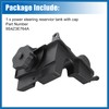 A ABSOPRO Power Steering Reservoir Tank with Cap for Ford