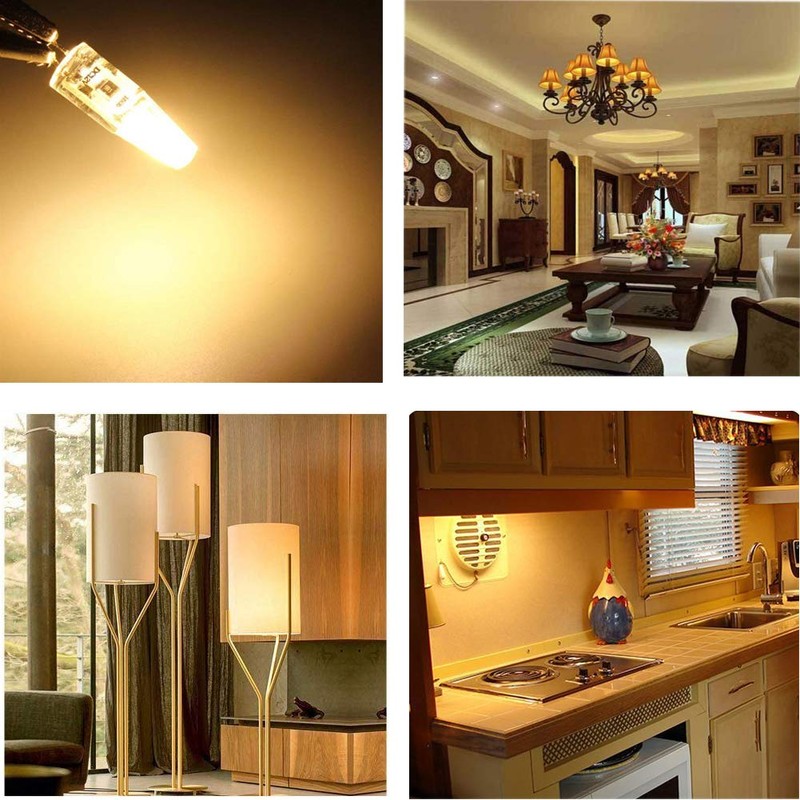 G4 LED Bulb 2W Equivalent to 20W T3 JC Type