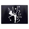 ShopQuality4U Premium Medium 20x28cm Glass Cutting Board Cheese Board Board