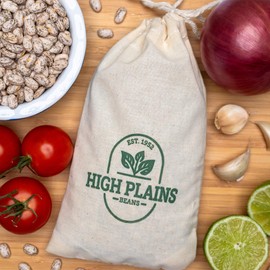 High Plains Bean Combo (Pack of 4) | 1 Pound Each | Non-GMO Verified | Dry Pinto Beans | Dry Orca Beans | Dry Black Beans | Dry Mayocoba Beans | Directly Sourced from Local Farmers
