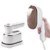 Loleik Portable Iron Steamer for Clothes, Compact Travel Size Mini