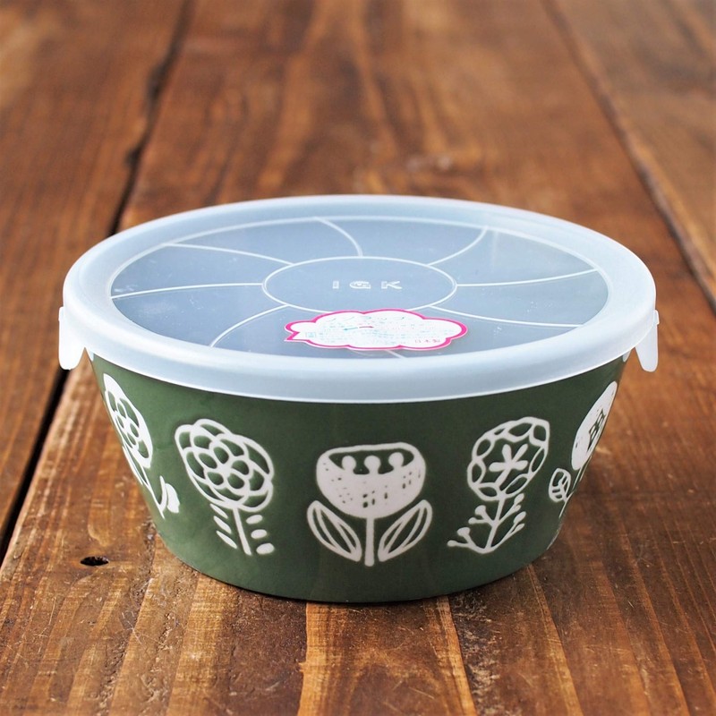 Minorutouki Mino Ware Plantary Lightweight Straight-Sided Small Bowl M Flower
