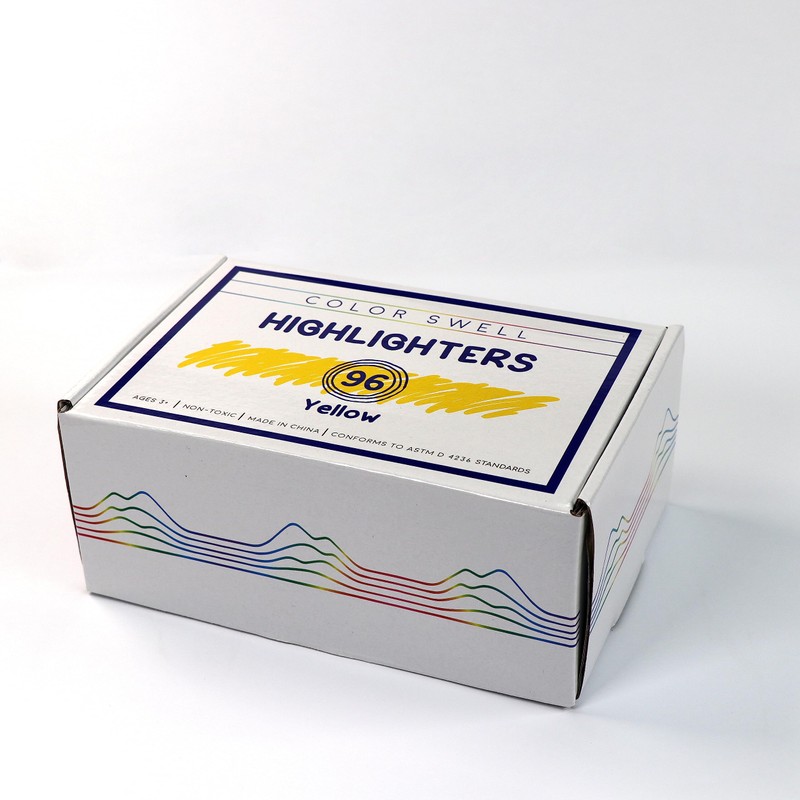 Color Swell Yellow Highlighters 96 pack