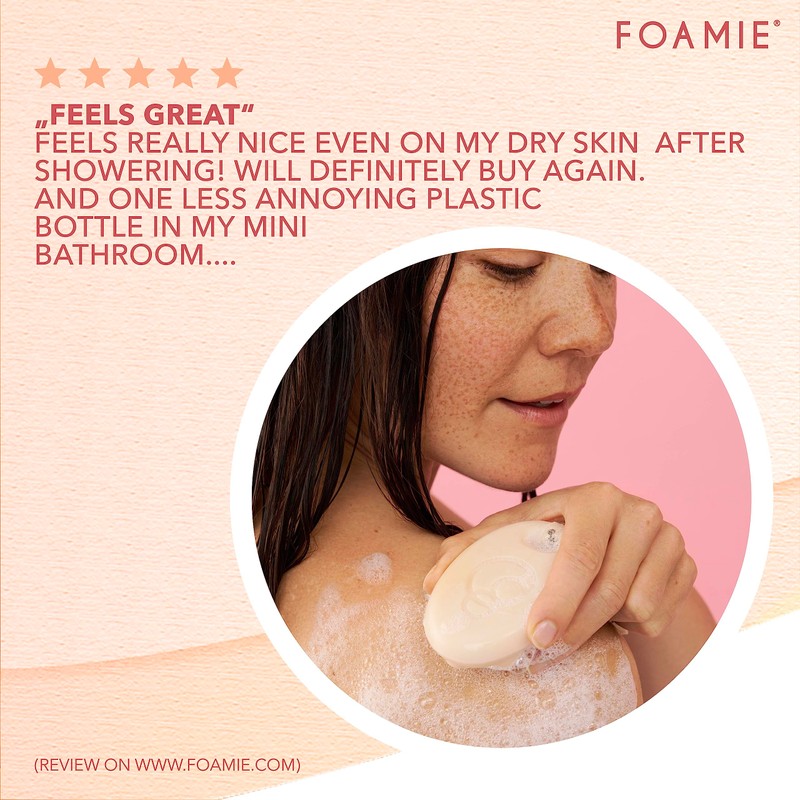Foamie Body Bar Oat to be Smooth 80 g