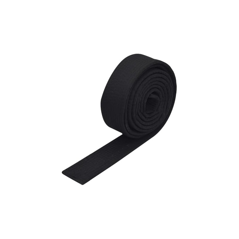 FSSTUD 1.6m x 4cm Taekwondo Ranking Belt Classic Judo Belt