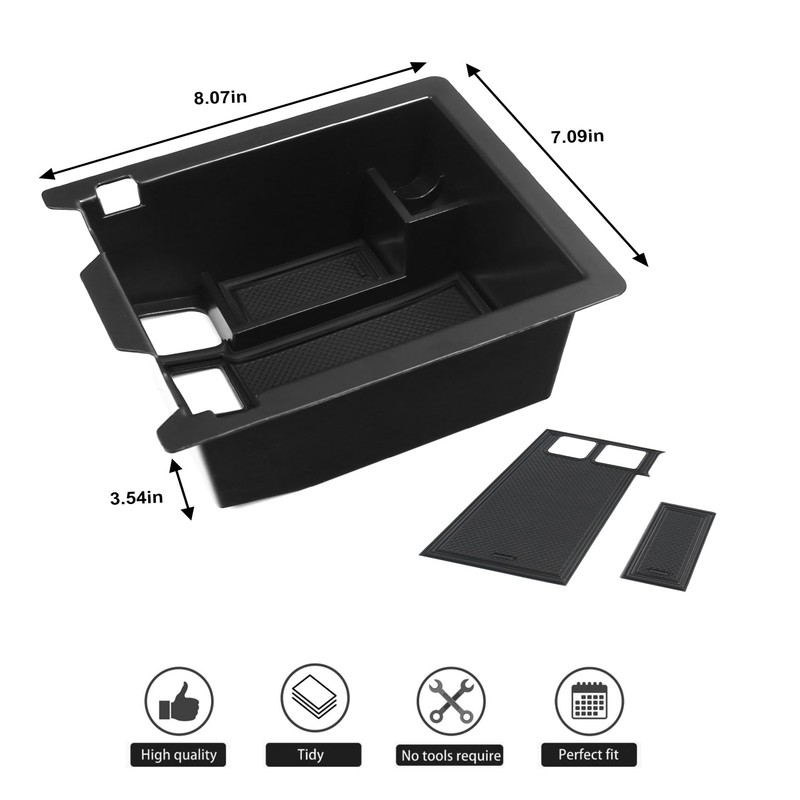 Hugeek Center Console Organizer Tray Compatible with Mazda 2017-2025 CX-5