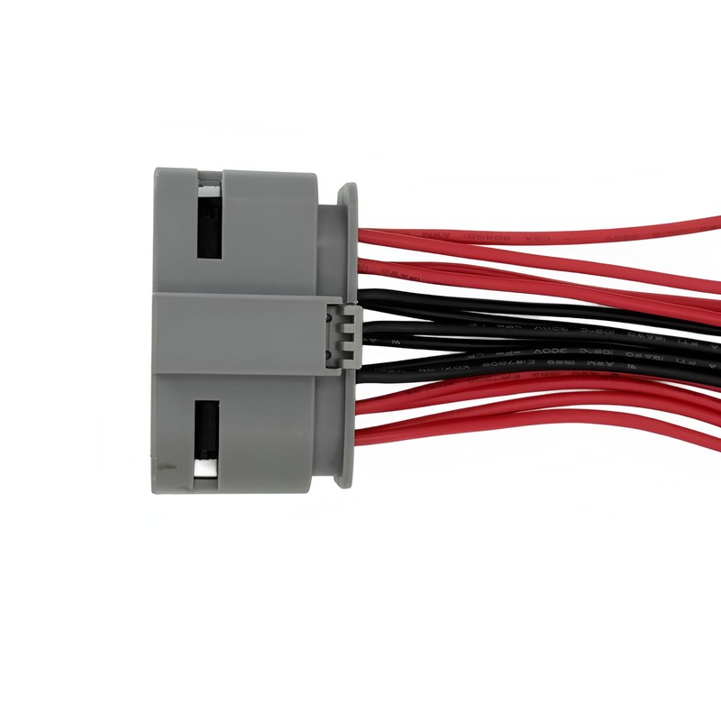 Headlight/in-Tank Fuel Pump 14-Pin Connector Pigtail Plug, Replaces A0275459826 (027-545-98-26),