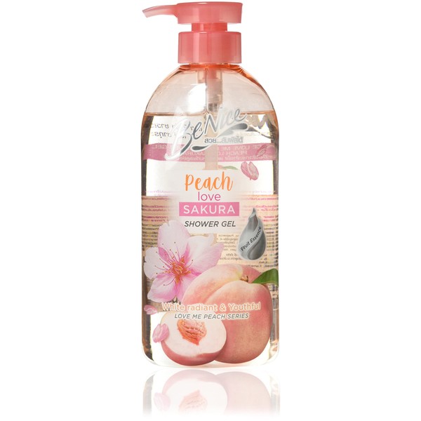 Body Soap, Shower Gel, Sakura