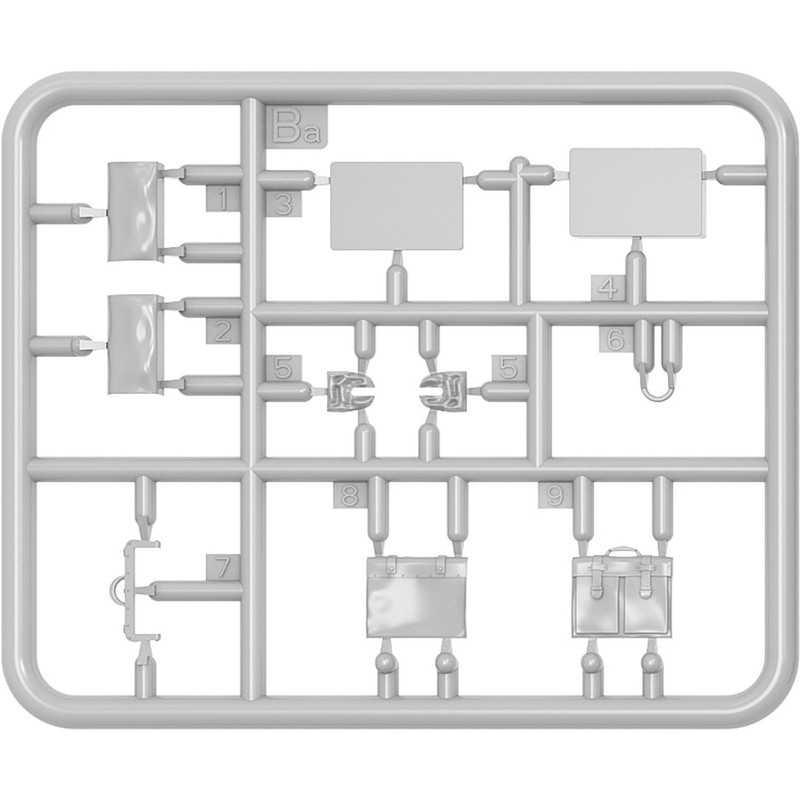Miniart MIN38084 Scale Model, Molded Color, 1:35