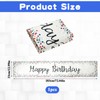 Happy Birthday Table Runner 13 x 72In Happy Birthday Tablecloth