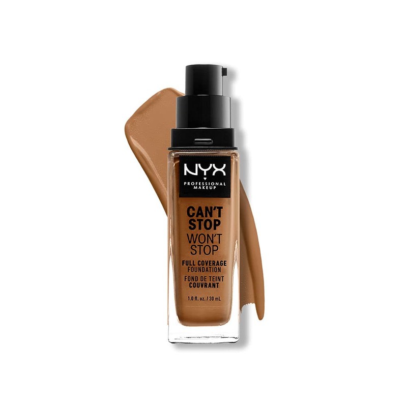 NYX Professional Makeup Cant Stop Wont Stop Base de Maquillaje