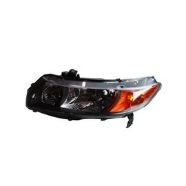 TYC 20-6736-01 Compatible with HONDA Civic Driver Side Headlight Assembly