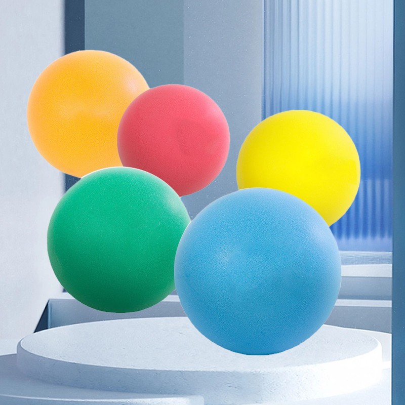 PU Ball Light Weight Fun Bouncy Mute Soft Ball Soft
