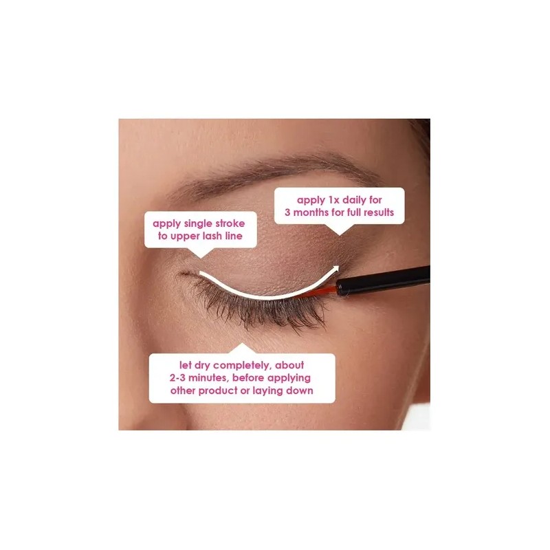 Tratamiento Para Pestañas Sérum Grande Cosmetics Grandelash-md 0.8ml 10g