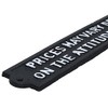 Prices May Vary Depending on Attitude of Customer Sign Cast