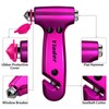 Yiader Window Breaker, 3-in-1 Emergency Escape Tool with seat Belt