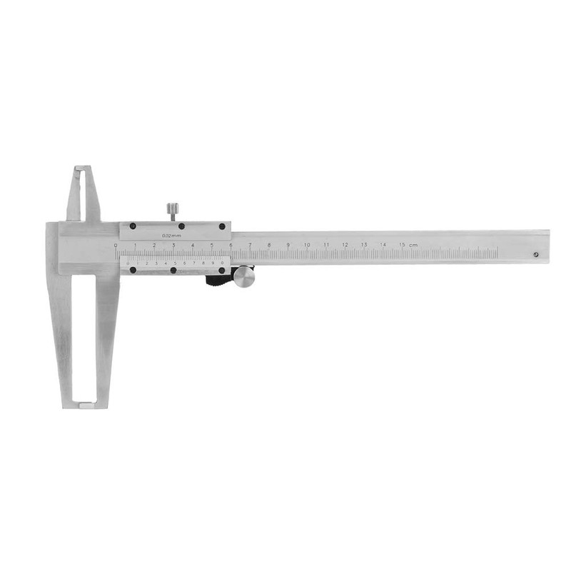 9-150mm Wide Application Indoor Caliper Carbon Steel Inner Vernier Caliper