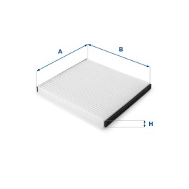UFI Filters 53.050.00 car interior
