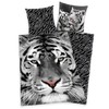 Klaus Herding GmbH Bed Linen Set White Tiger 135 x