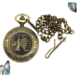 iplusmile Pocket Compass Chain Retro Metal - Tool for Hiking Camping and Outdoor Adventures Essential Pocket Compass for Directional Movement and Fine Workmanship