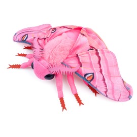 lilizzhoumax Hawkmoth Plush Toy Stuffed Animal Realistic Lovely Cute Super Soft Creative and interesting gifts for Kids boys girls Bedtime Companion Plushie Collection Interactive Play 10.6” pink