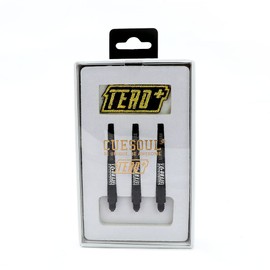 CUESOUL TERO+ AK7P Dart Shafts,New Double Direction Telescopic and Rotating Dart Flights System