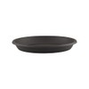 Artevasi Round Plant Saucer, Anthracite, 22 cm